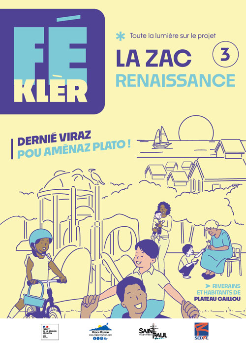 Couverture flyer Zac Renaissance 3